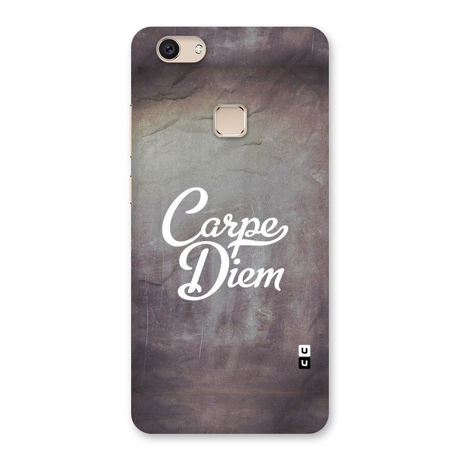 Carpe Diem Rugged Back Case for Vivo V7