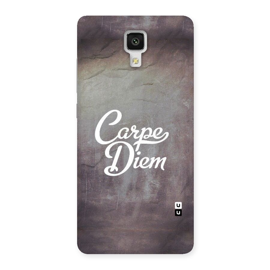 Carpe Diem Rugged Back Case for Xiaomi Mi 4