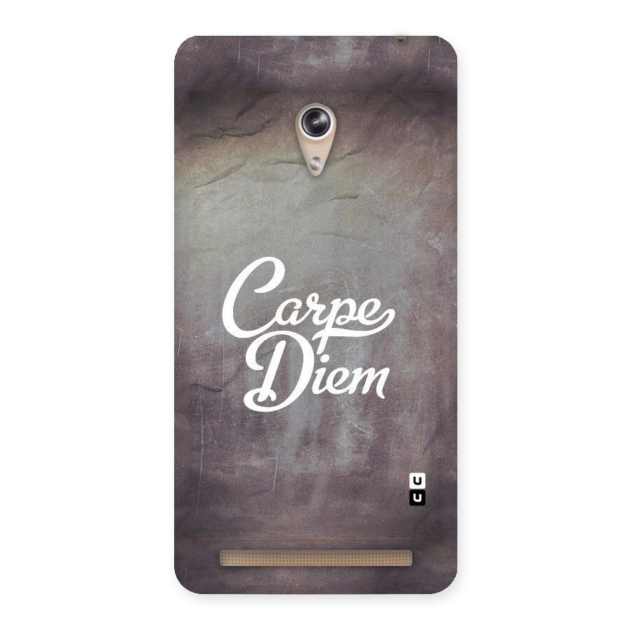 Carpe Diem Rugged Back Case for Zenfone 6