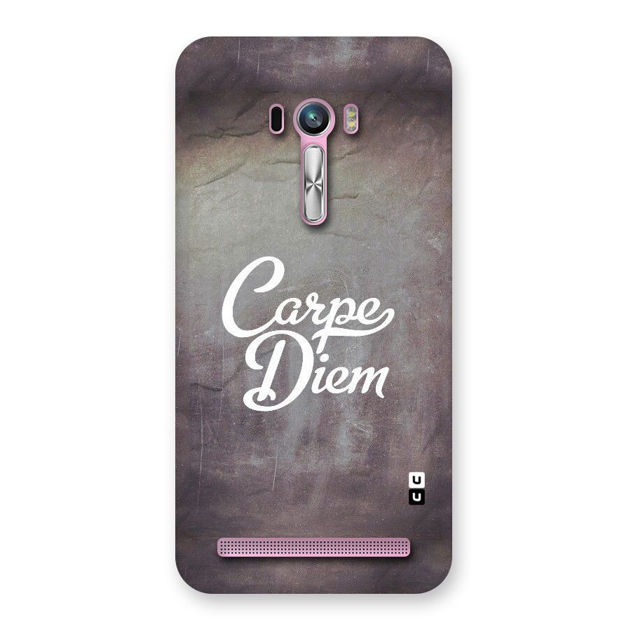 Carpe Diem Rugged Back Case for Zenfone Selfie