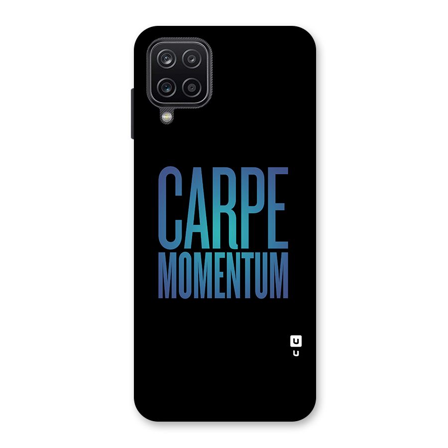 Carpe Momentum Back Case for Galaxy A12
