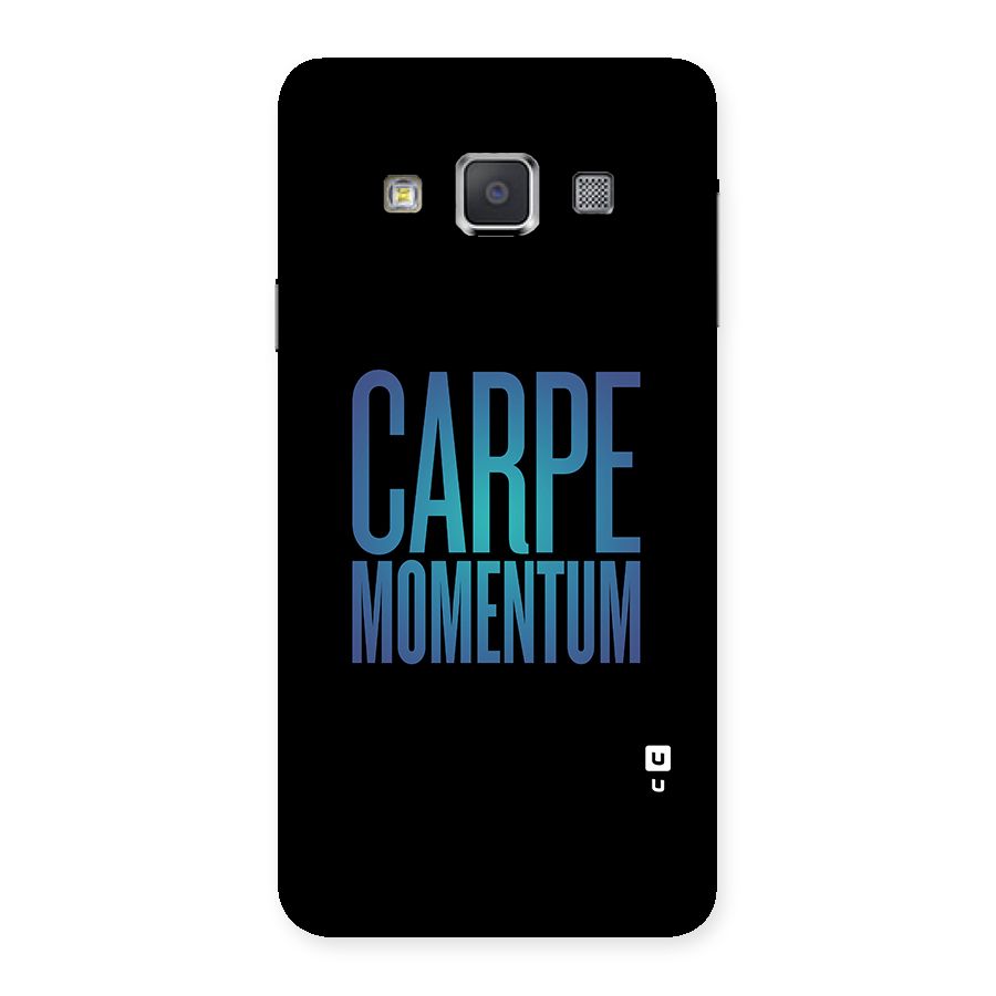 Carpe Momentum Back Case for Galaxy A3