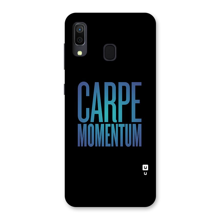Carpe Momentum Back Case for Galaxy A30