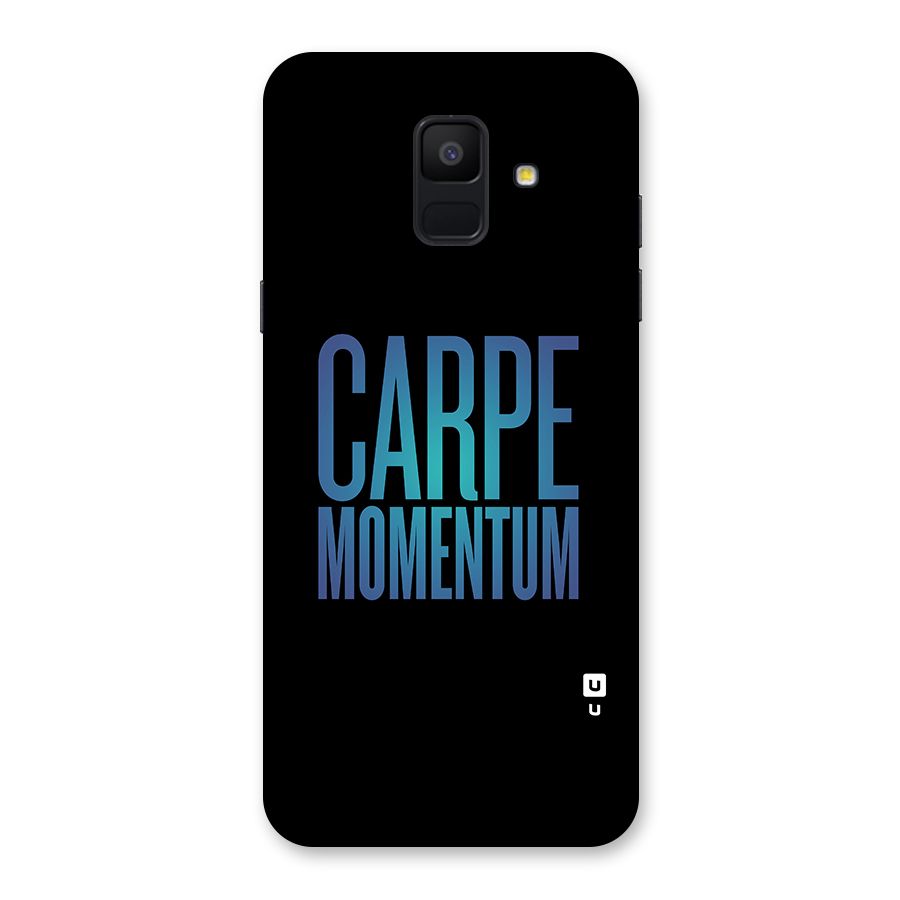 Carpe Momentum Back Case for Galaxy A6 (2018)
