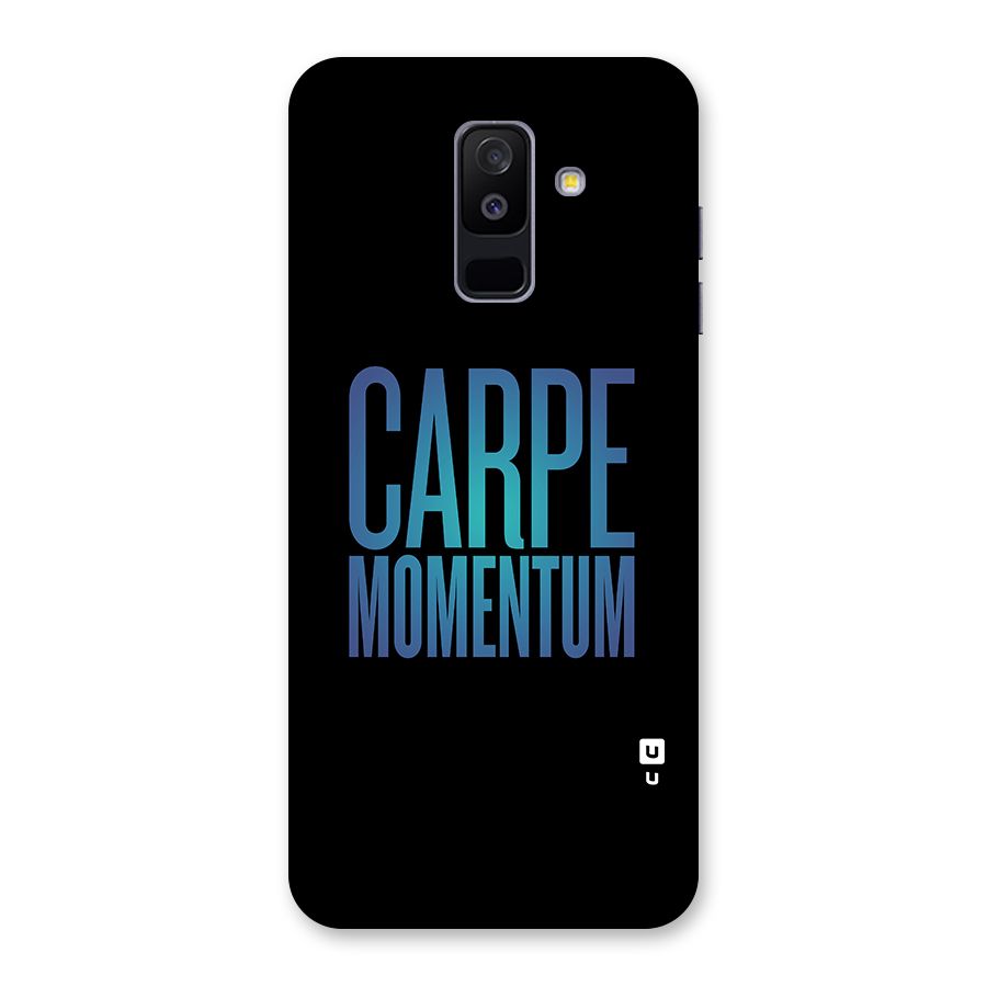 Carpe Momentum Back Case for Galaxy A6 Plus