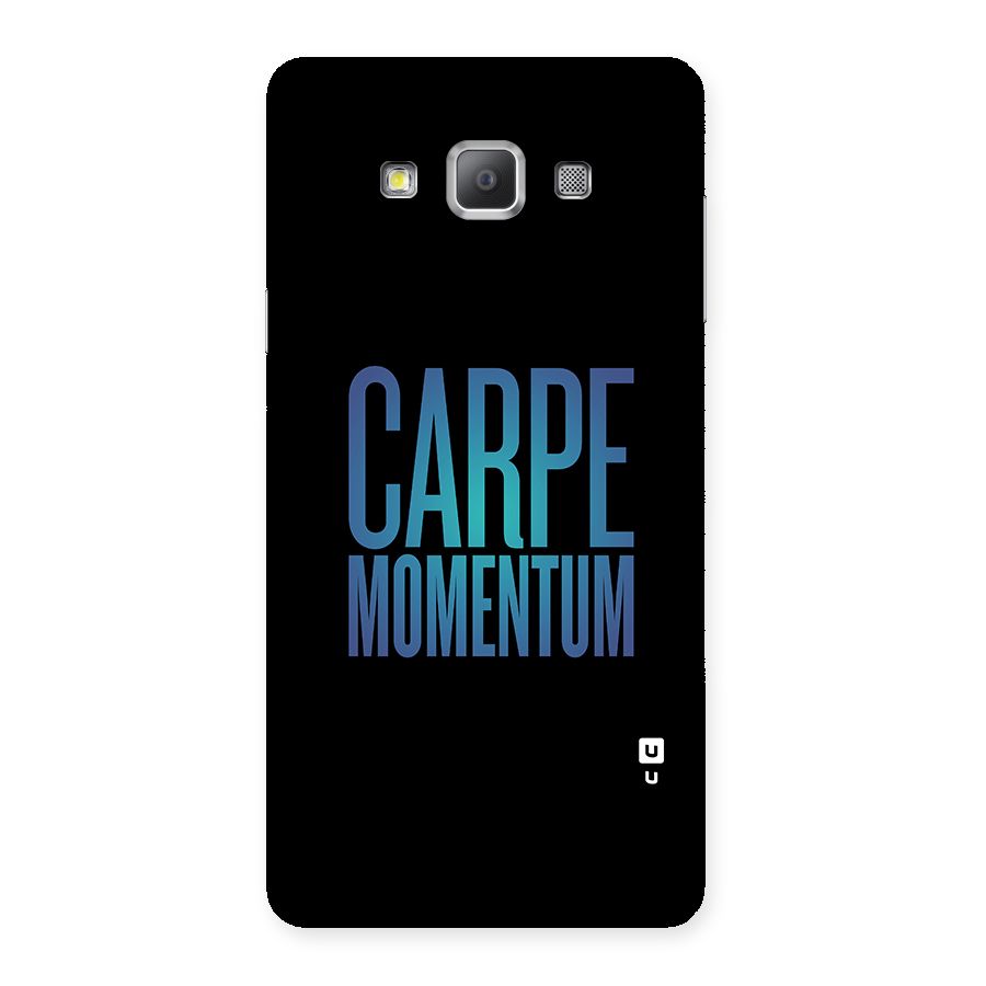 Carpe Momentum Back Case for Galaxy A7