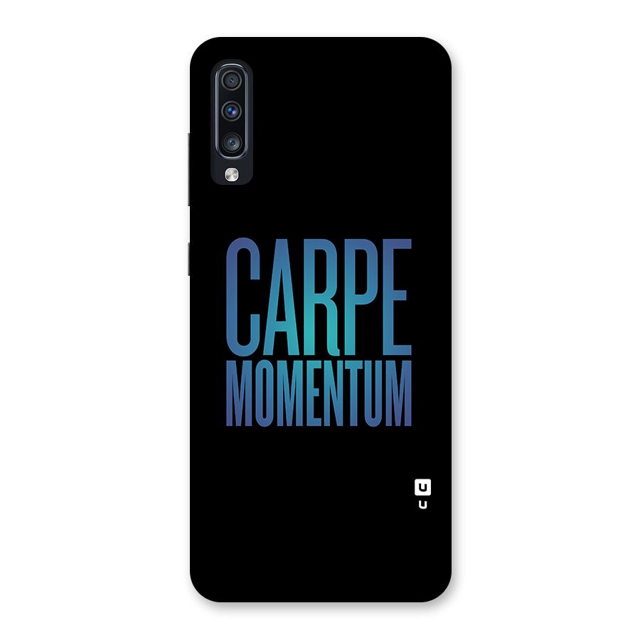 Carpe Momentum Back Case for Galaxy A70