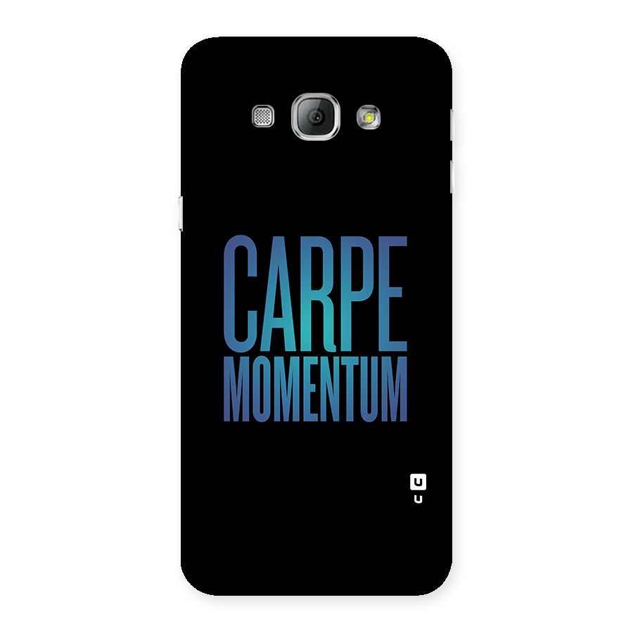 Carpe Momentum Back Case for Galaxy A8