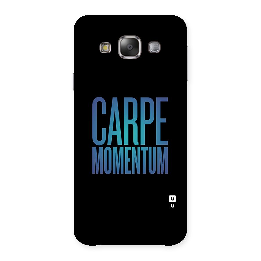 Carpe Momentum Back Case for Galaxy E7