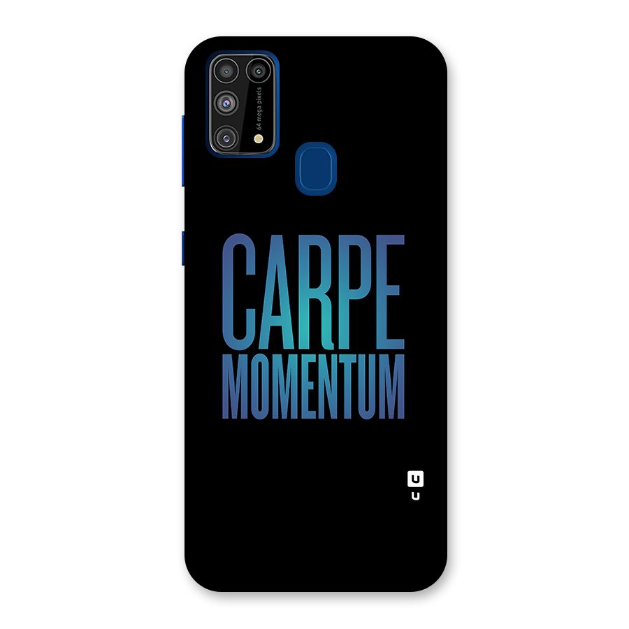 Carpe Momentum Glass Back Case for Galaxy F41