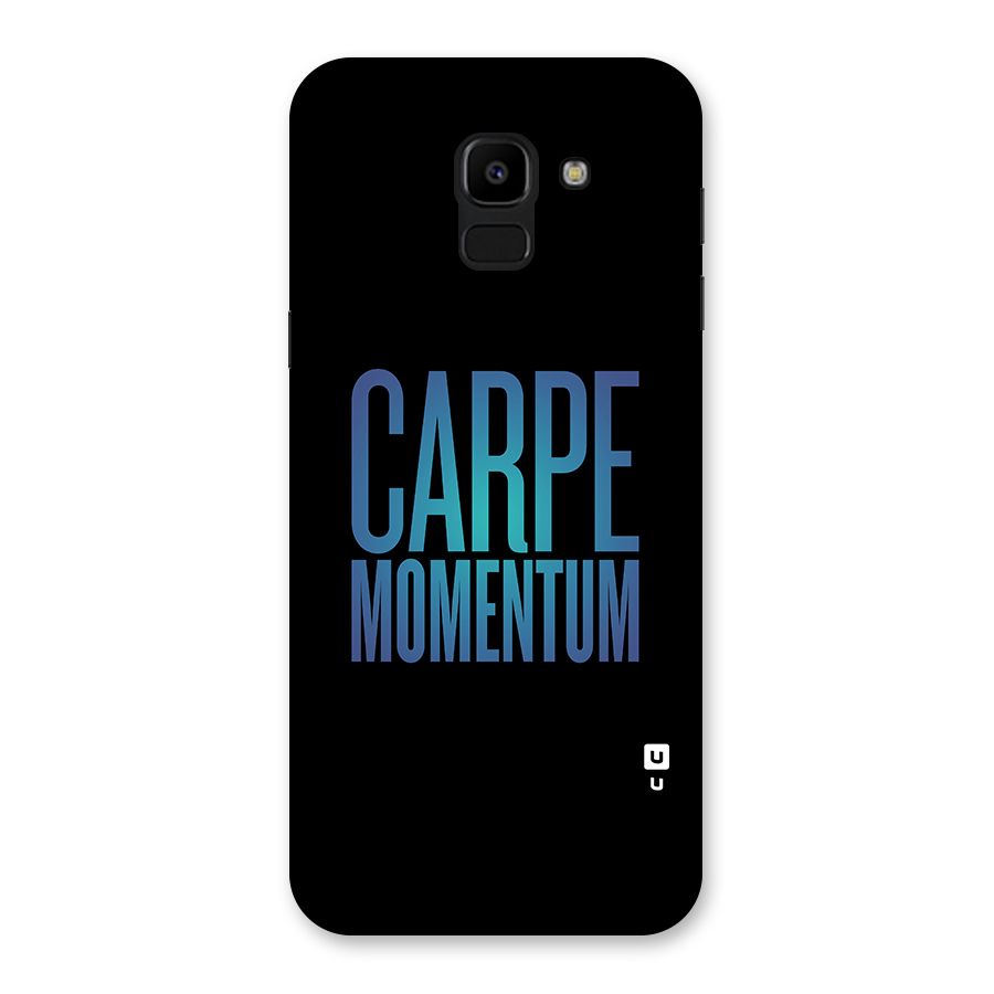 Carpe Momentum Back Case for Galaxy J6
