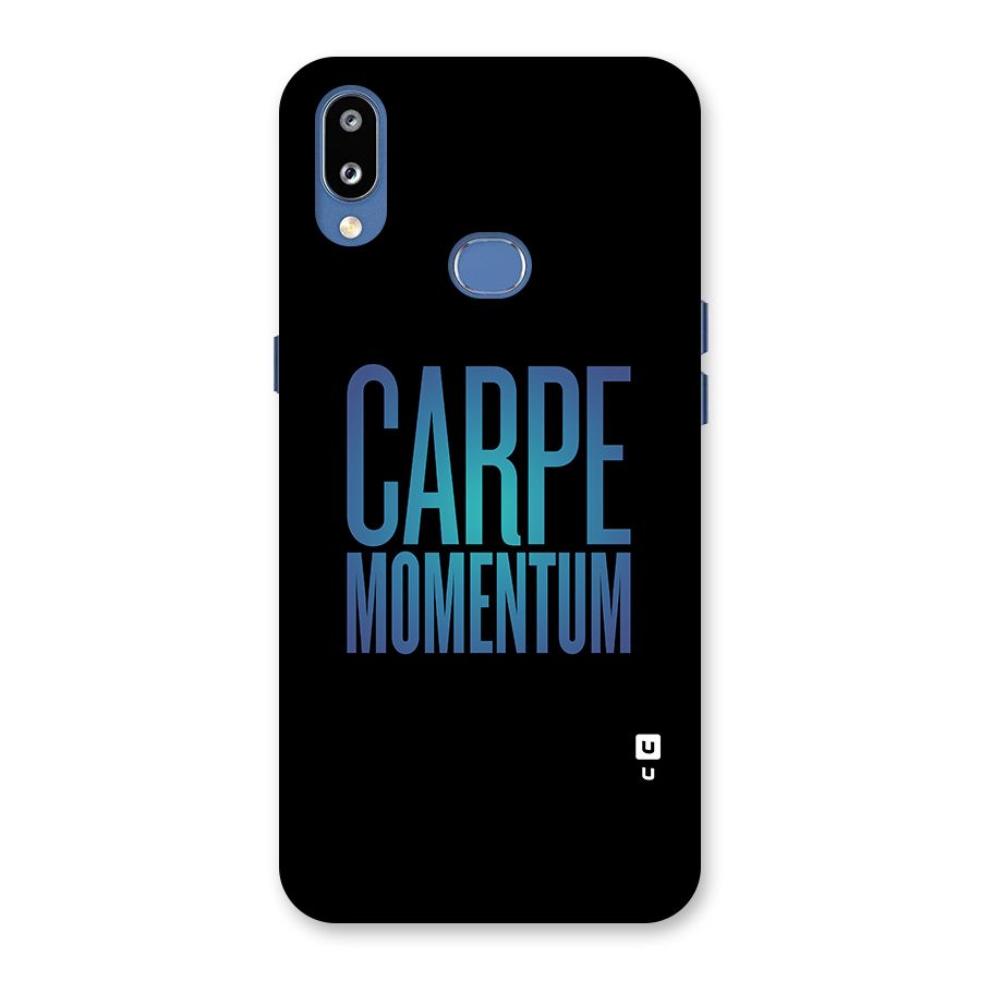 Carpe Momentum Back Case for Galaxy M01s