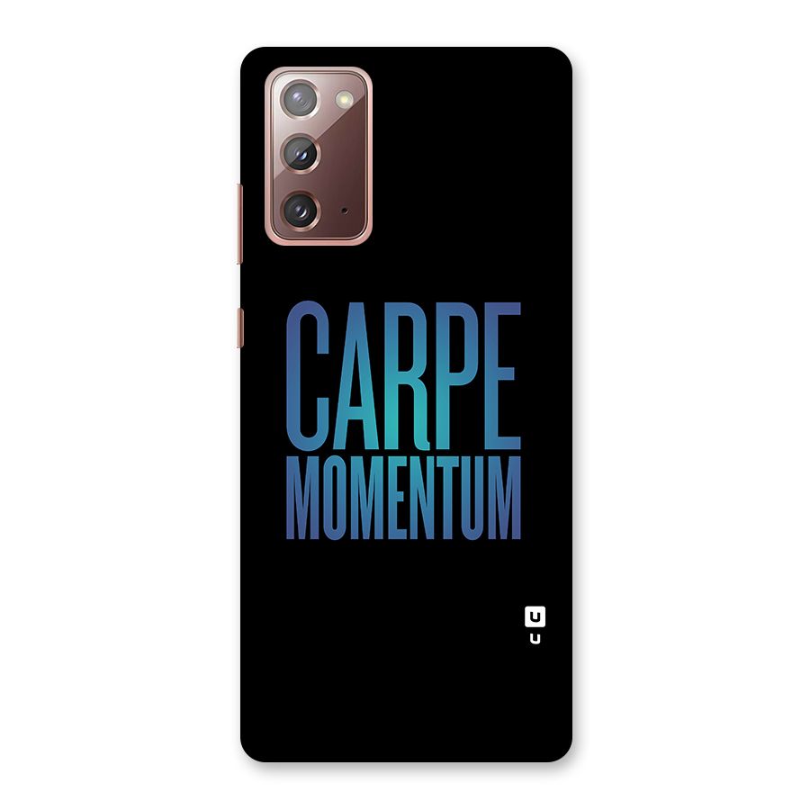 Carpe Momentum Back Case for Galaxy Note 20