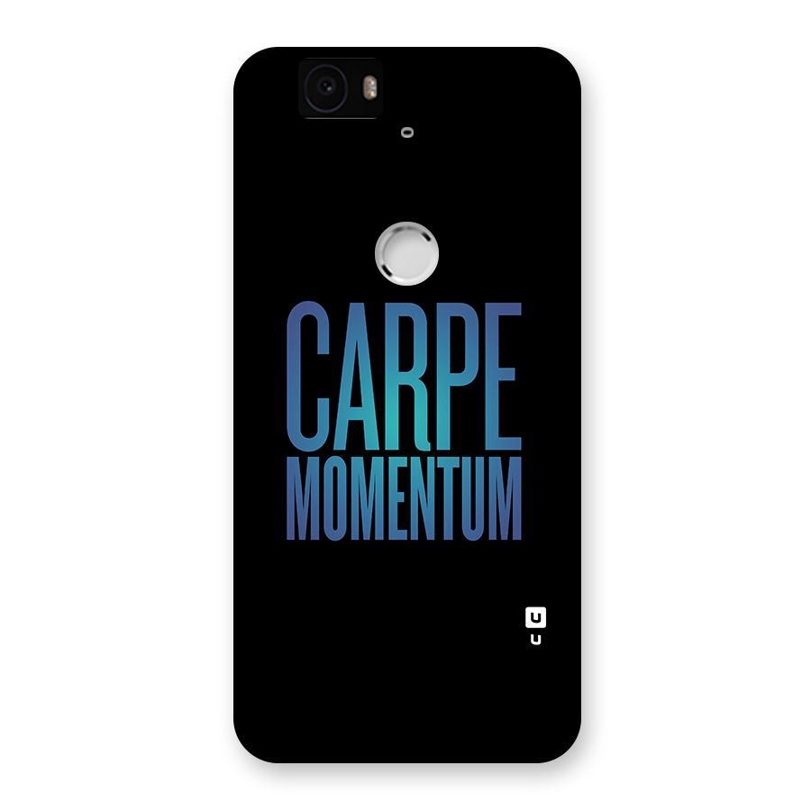 Carpe Momentum Back Case for Google Nexus-6P