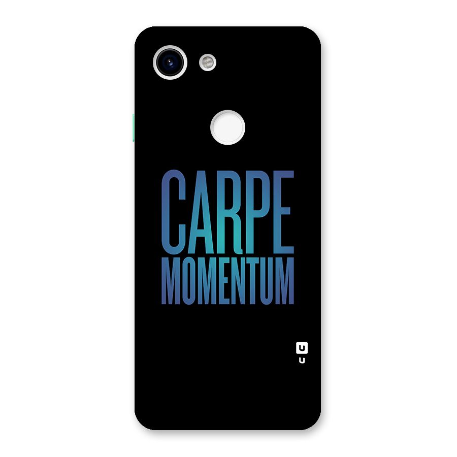Carpe Momentum Back Case for Google Pixel 3