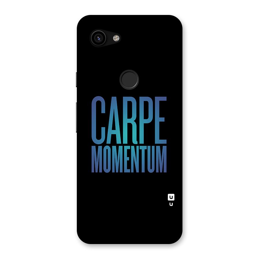 Carpe Momentum Back Case for Google Pixel 3a