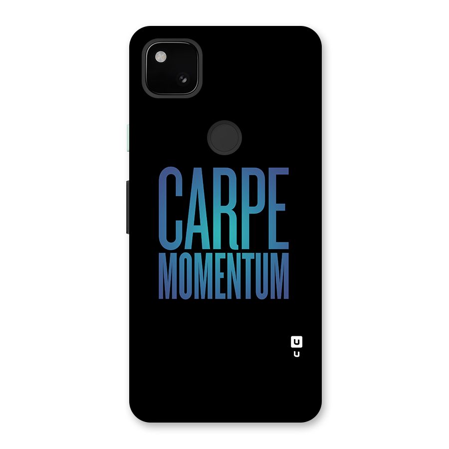 Carpe Momentum Glass Back Case for Google Pixel 4a