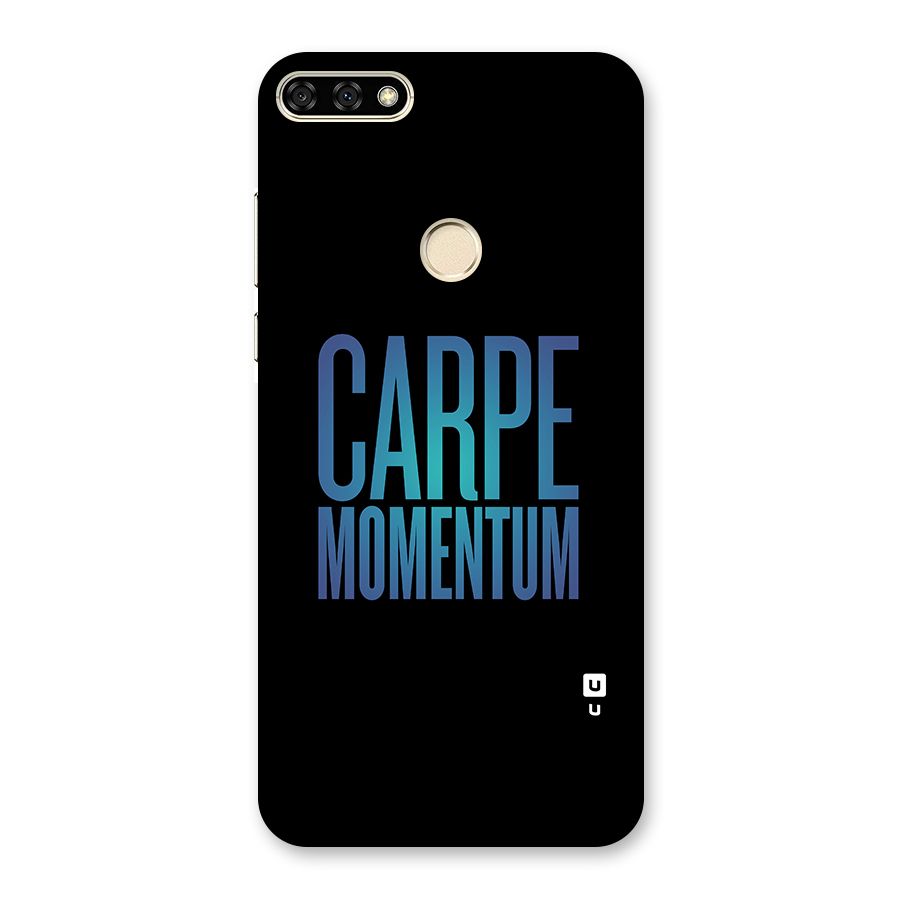 Carpe Momentum Back Case for Honor 7A