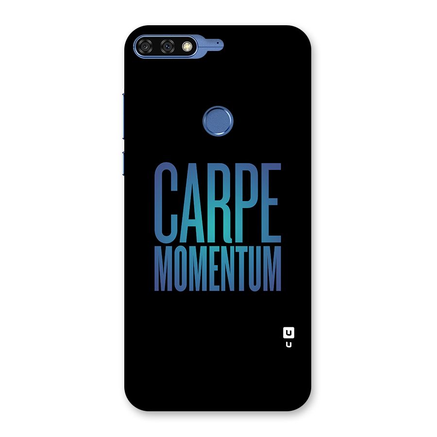 Carpe Momentum Back Case for Honor 7C