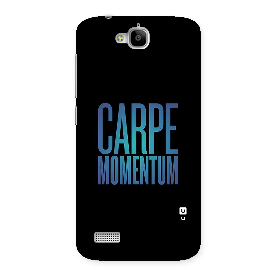 Carpe Momentum Back Case for Honor Holly