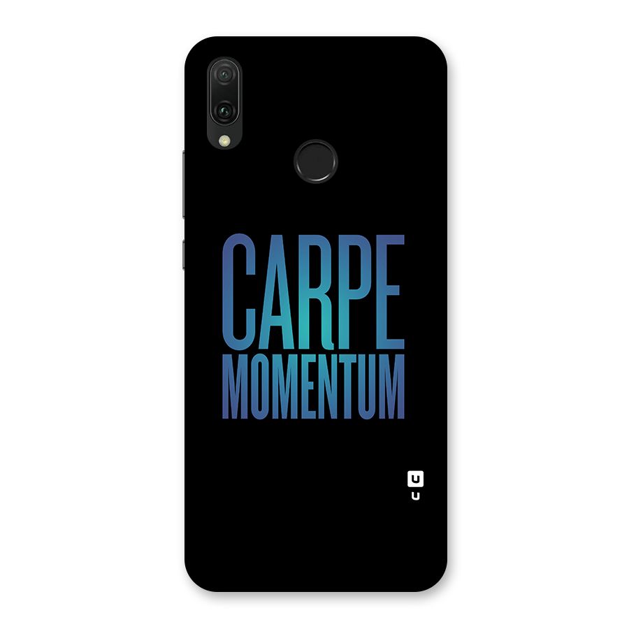Carpe Momentum Back Case for Huawei Y9 (2019)