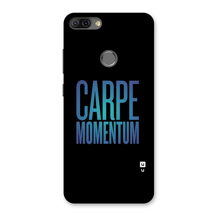 Carpe Momentum Back Case for Infinix Hot 6 Pro