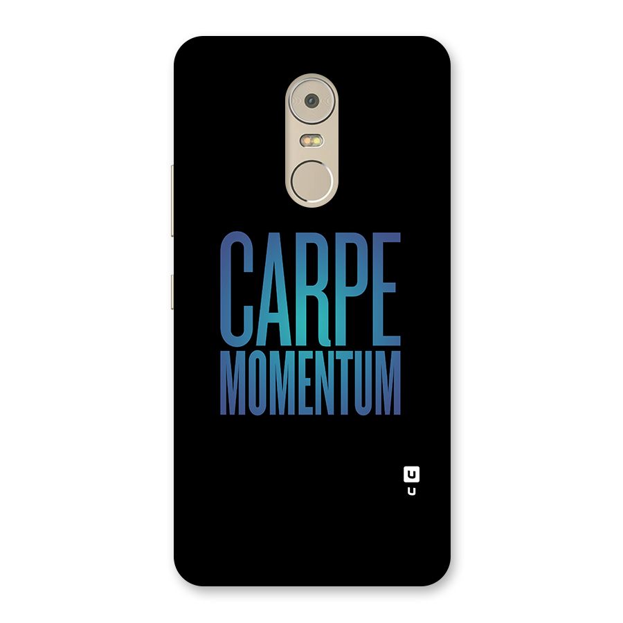Carpe Momentum Back Case for Lenovo K6 Note