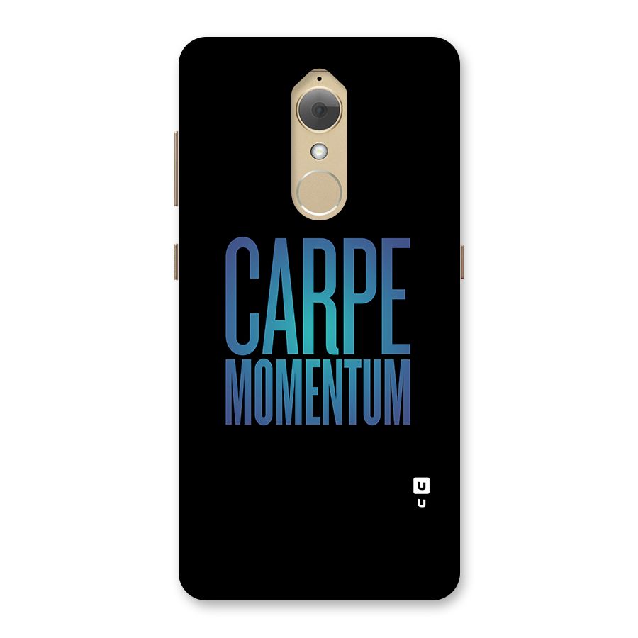 Carpe Momentum Back Case for Lenovo K8