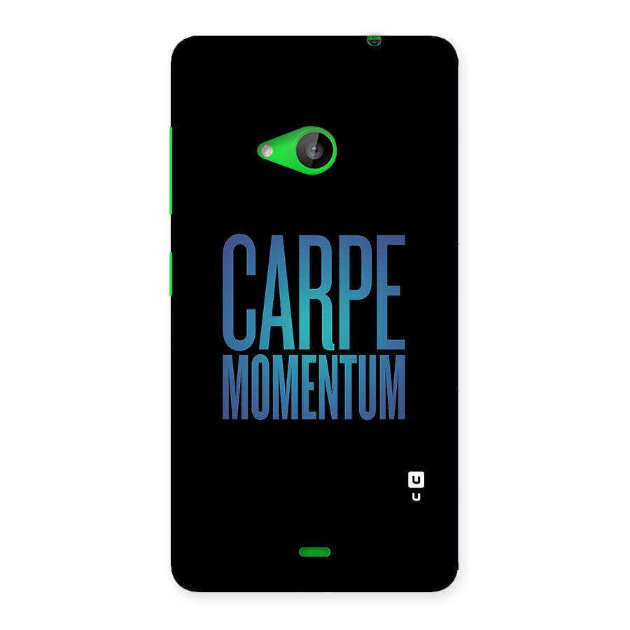 Carpe Momentum Back Case for Lumia 535