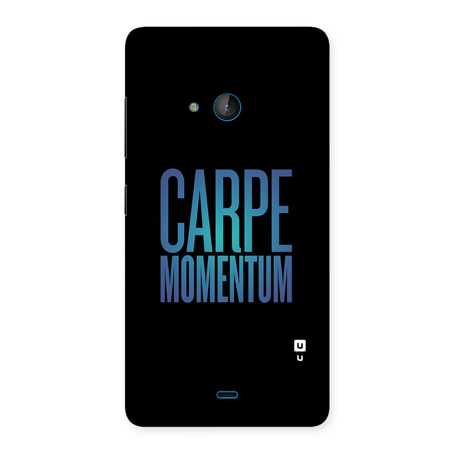 Carpe Momentum Back Case for Lumia 540