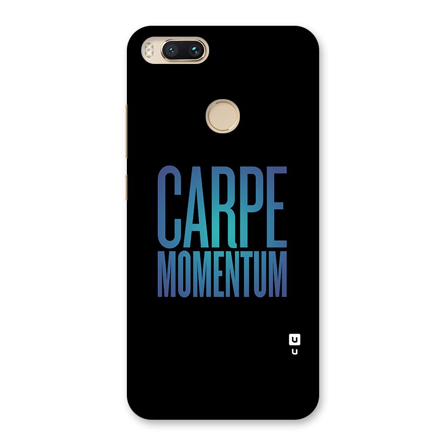 Carpe Momentum Back Case for Mi A1
