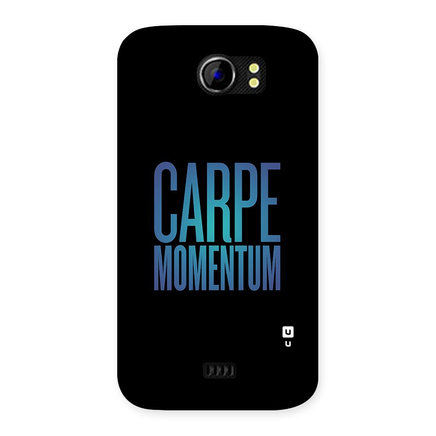 Carpe Momentum Back Case for Micromax Canvas 2 A110