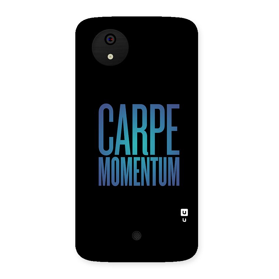 Carpe Momentum Back Case for Micromax Canvas A1