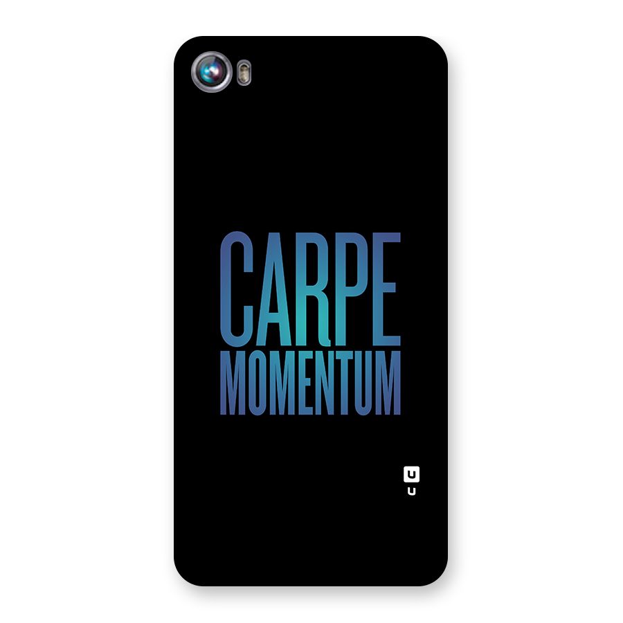 Carpe Momentum Back Case for Micromax Canvas Fire 4 A107