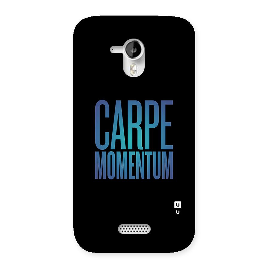 Carpe Momentum Back Case for Micromax Canvas HD A116