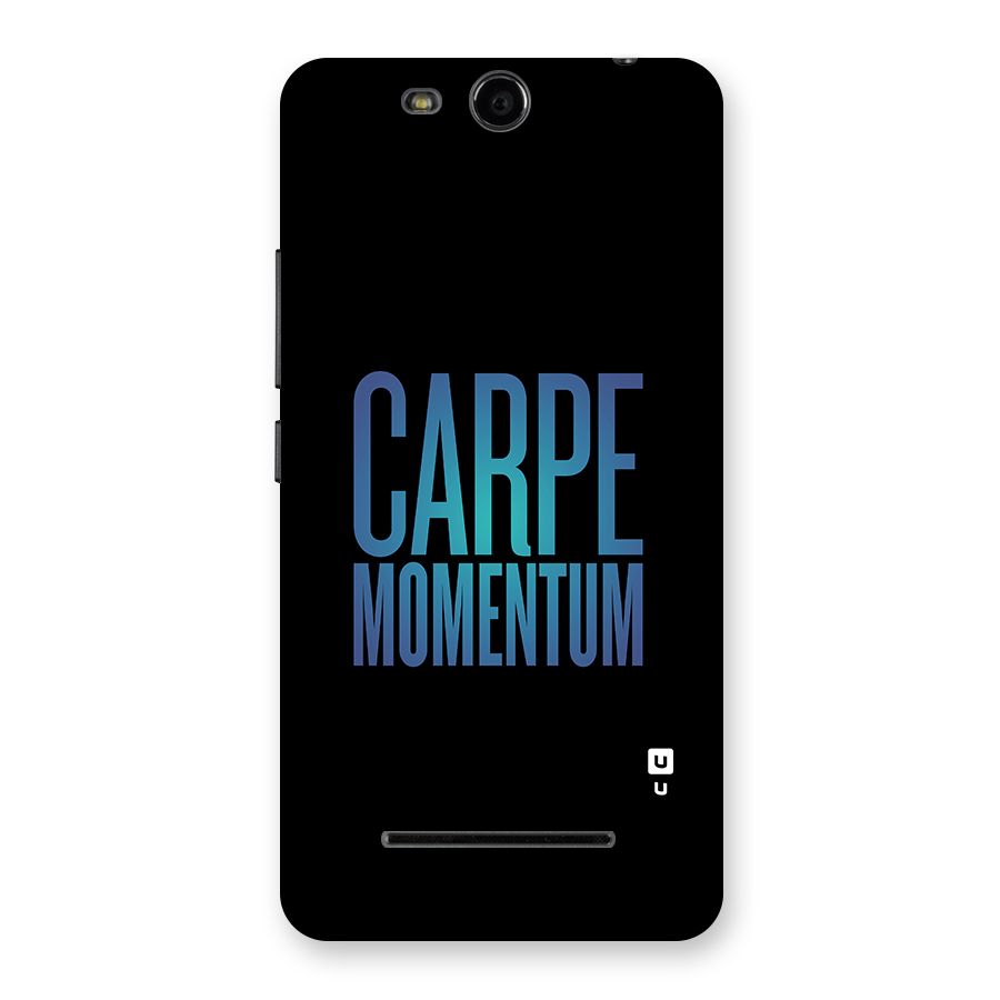 Carpe Momentum Back Case for Micromax Canvas Juice 3 Q392