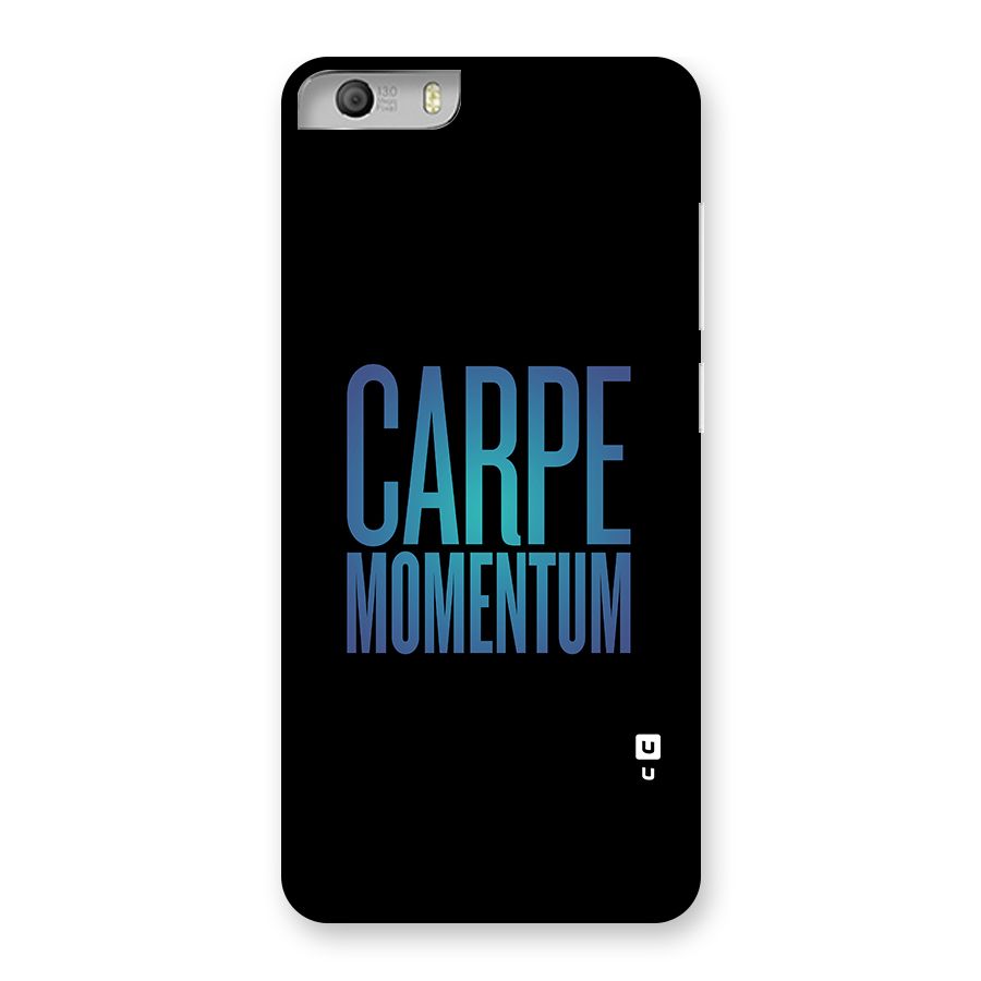 Carpe Momentum Back Case for Micromax Canvas Knight 2