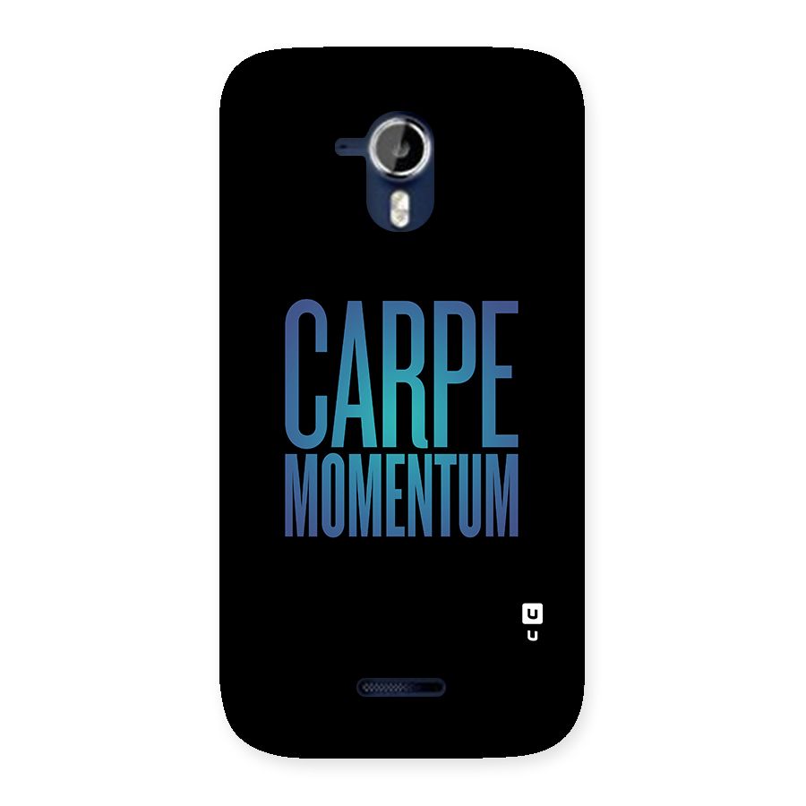 Carpe Momentum Back Case for Micromax Canvas Magnus A117