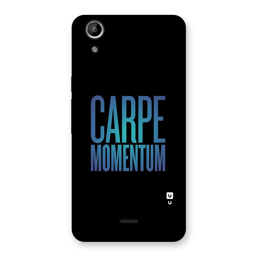 Carpe Momentum Back Case for Micromax Canvas Selfie Lens Q345