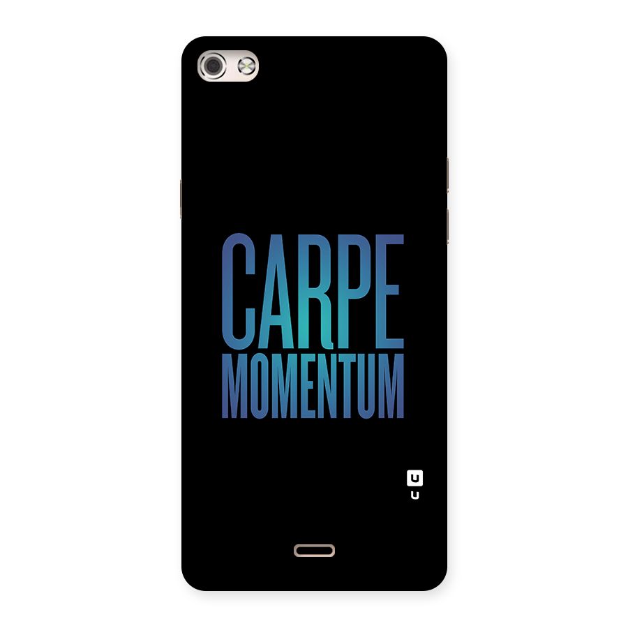 Carpe Momentum Back Case for Micromax Canvas Silver 5