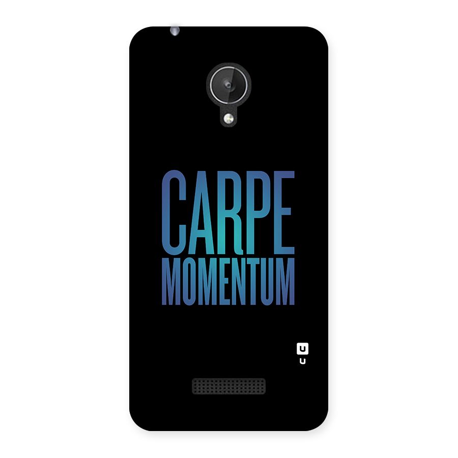 Carpe Momentum Back Case for Micromax Canvas Spark Q380