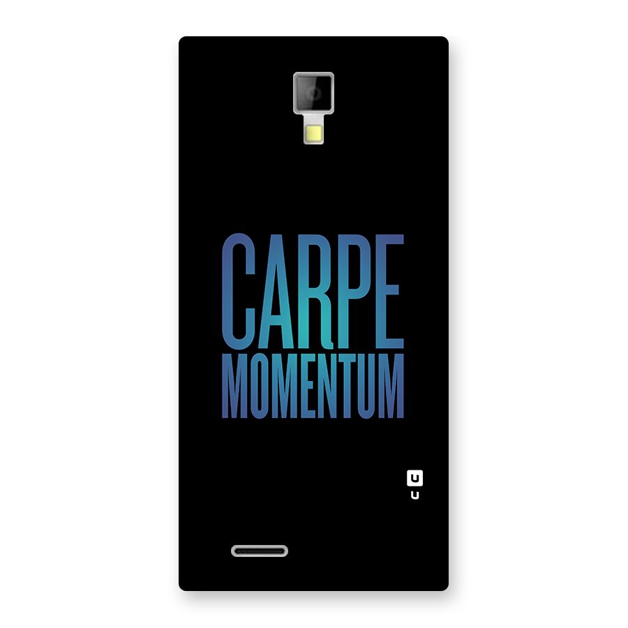 Carpe Momentum Back Case for Micromax Canvas Xpress A99