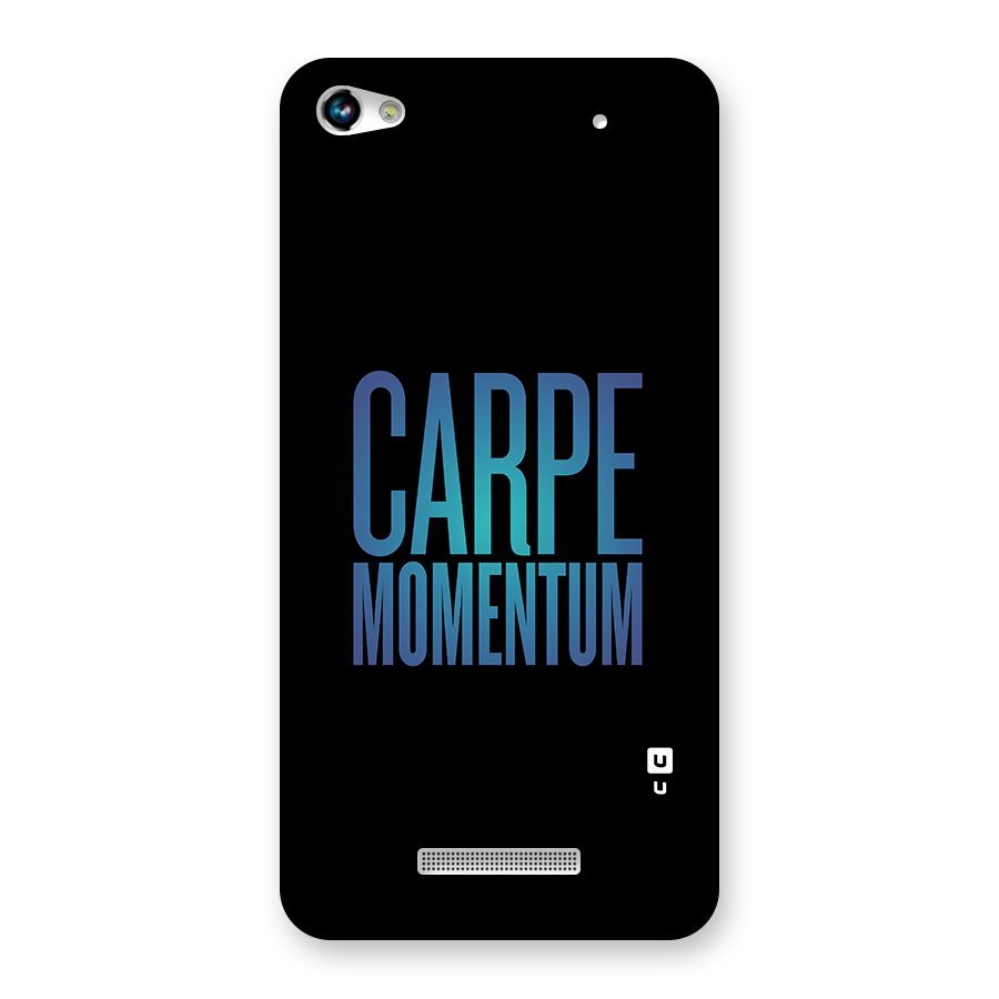 Carpe Momentum Back Case for Micromax Hue 2