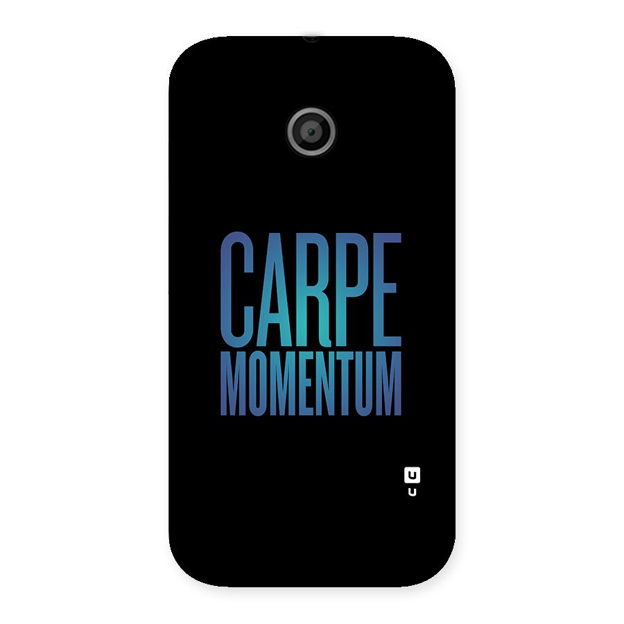 Carpe Momentum Back Case for Moto E