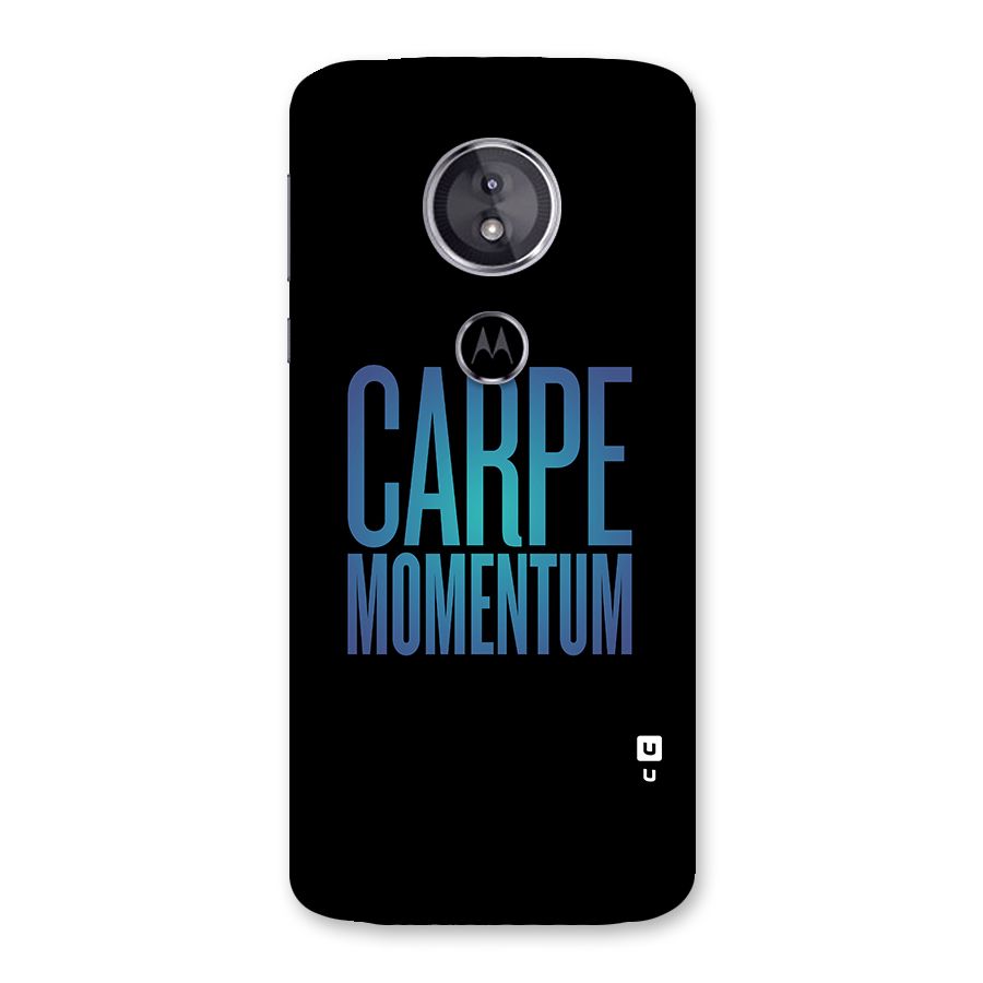 Carpe Momentum Back Case for Moto E5