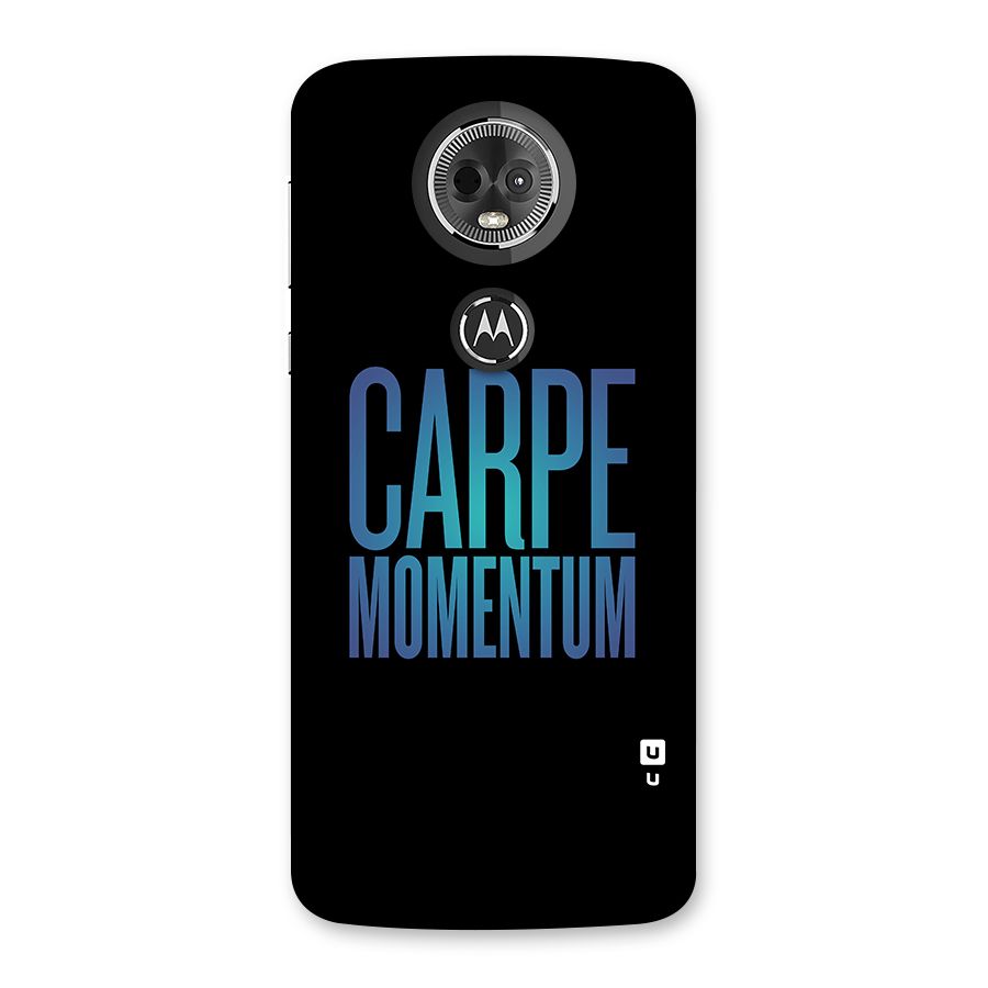Carpe Momentum Back Case for Moto E5 Plus