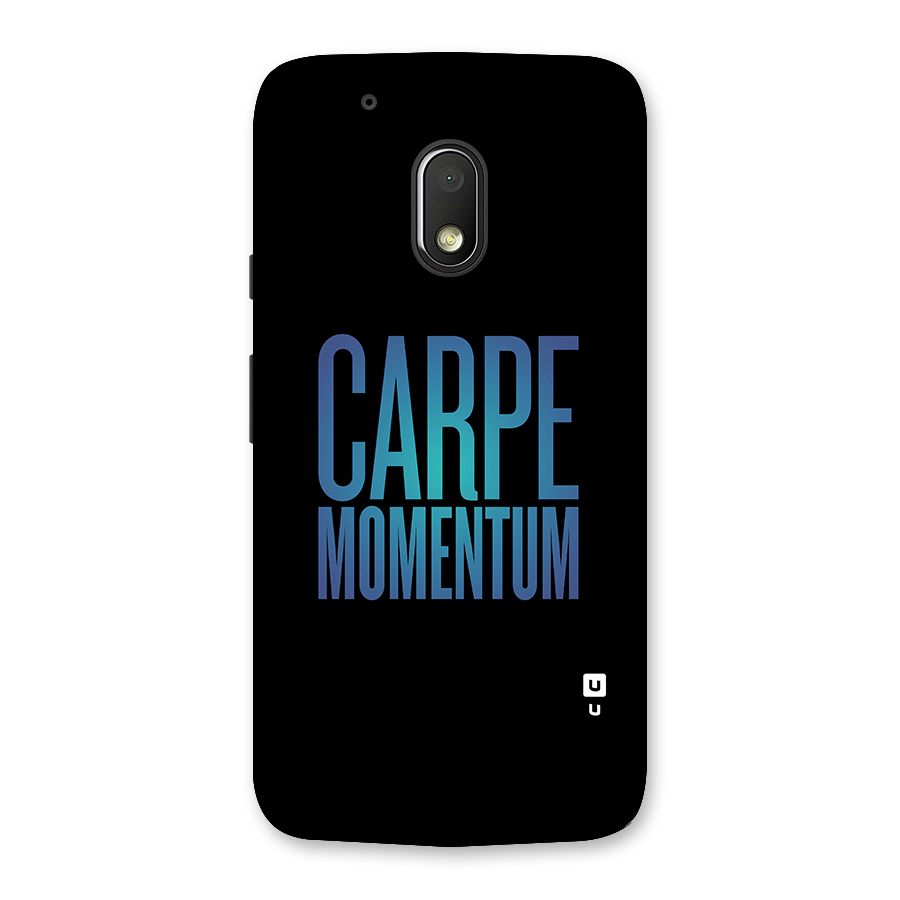 Carpe Momentum Back Case for Moto G4 Play