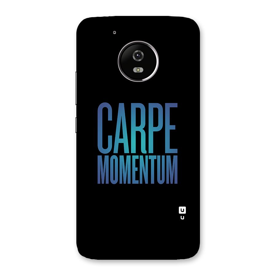 Carpe Momentum Back Case for Moto G5