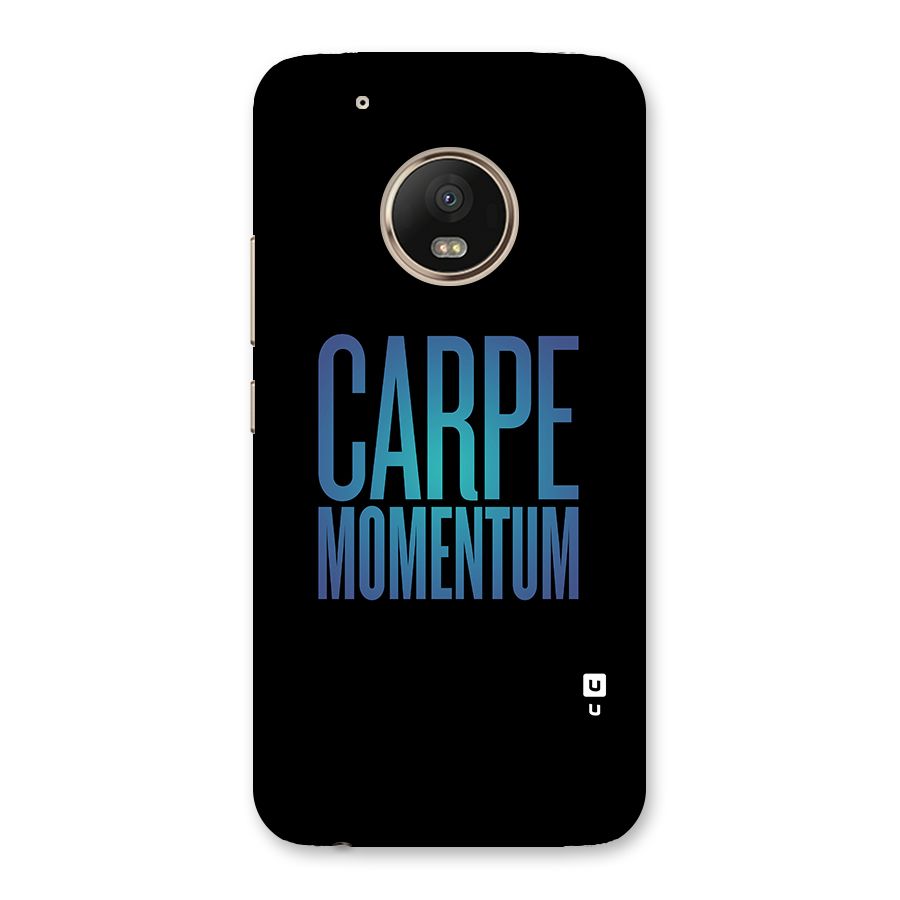 Carpe Momentum Back Case for Moto G5 Plus