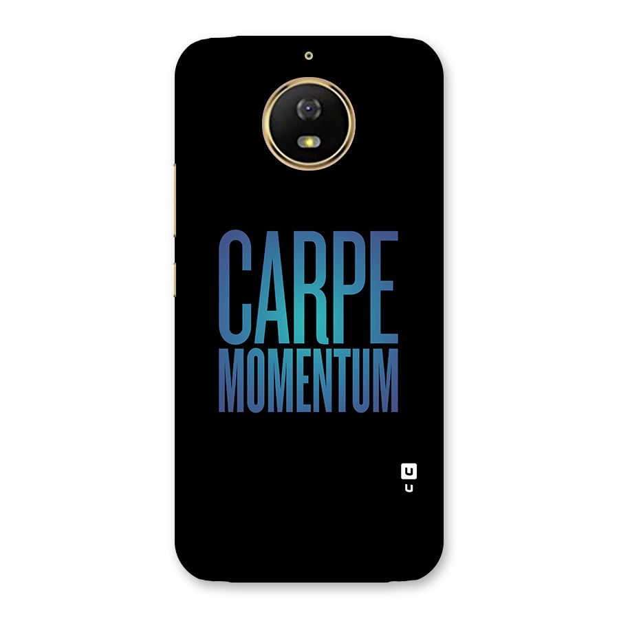 Carpe Momentum Back Case for Moto G5s